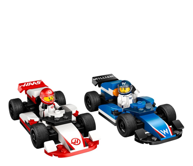 LEGO City 60464 Bolidy Williamsa i Haas - 1298090 - zdjęcie 2